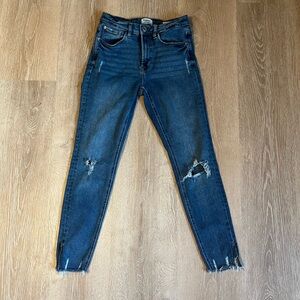 High-rise Skinny Jeans
